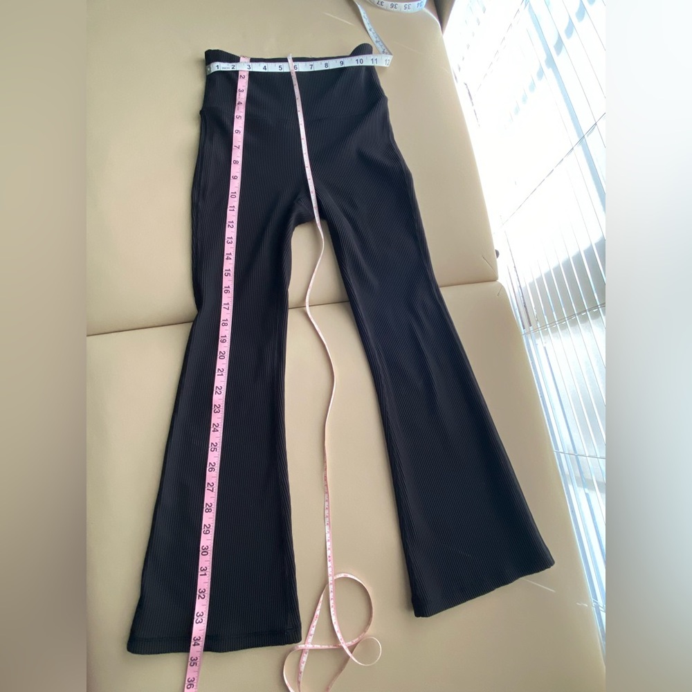 Athleta Ribbed Salutation Pants - image 5